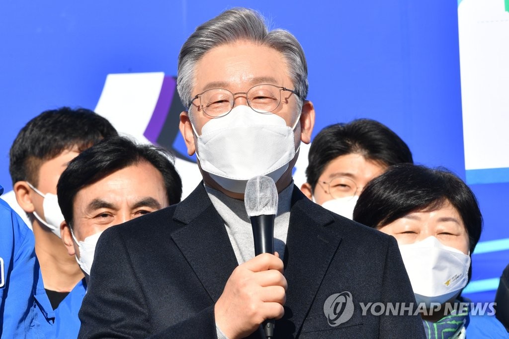 韓国与党の大統領候補　野党候補は「金大中・小渕宣言を理解せず」