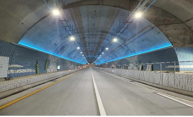韓国最長の海底トンネル開通へ