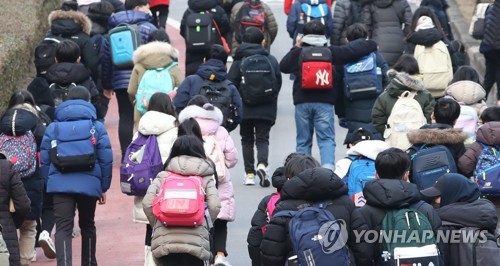 1주일간 서울 학생 1천879명 확진…교내감염 비율은 상승(종합)