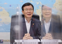 [동정] 문성혁 해수부 장관, 부산지역 정책현장 방문