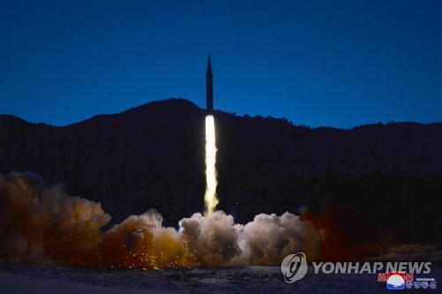 Pyongyang affirme que le «tir d'essai final» de missile hypersonique a été un succès
