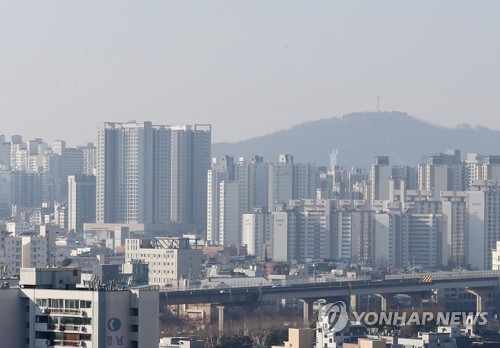작년 서울 민간아파트 3.3㎡당 평균 분양가 3천300만원