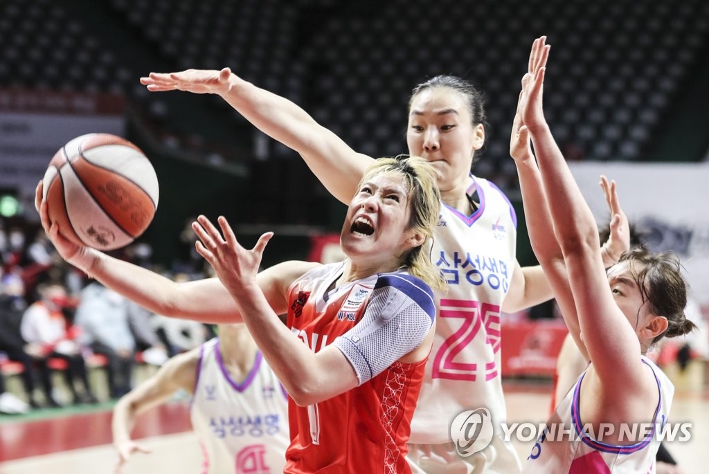 BNK 이민지 '꼭 넣을 테야'