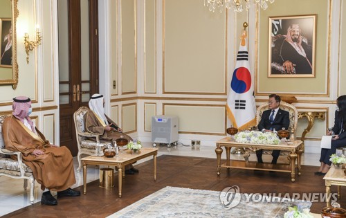 韓国と湾岸協力会議がＦＴＡ交渉再開　文大統領「相互利益増加」