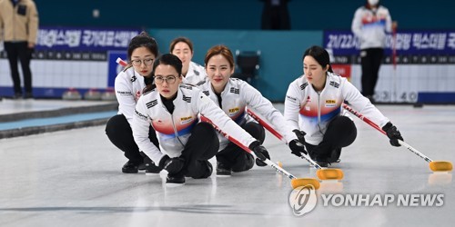 Equipe olympique de curling