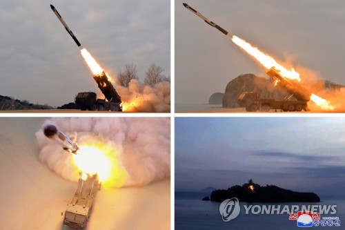 كوريا الشمالية تؤكد إطلاق صاروخي كروز بعيدي المدى