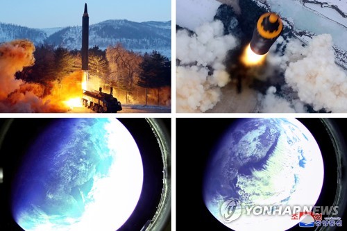 (2e LD) Pyongyang effectue son 5e tir de missile balistique en 10 jours