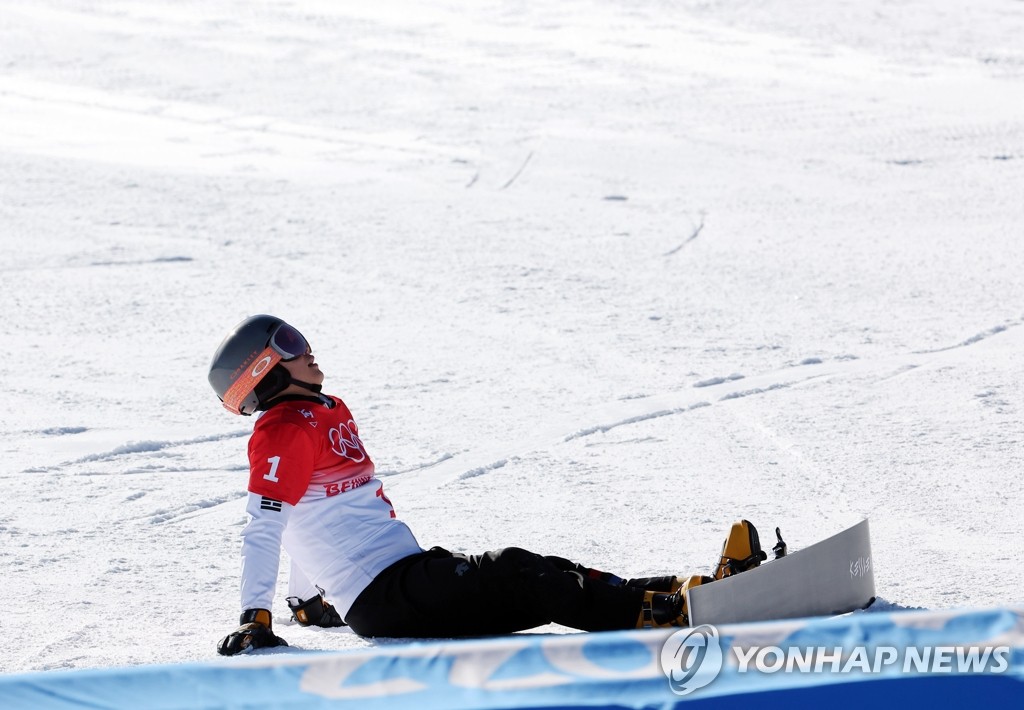 المتزلج "لي سانغ-هو" يفشل في الوصول للدور نصف النهائي