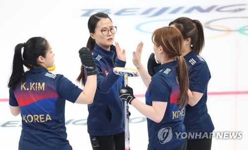 カーリング女子　韓国はスウェーデンに敗れ準決勝進出ならず＝北京五輪