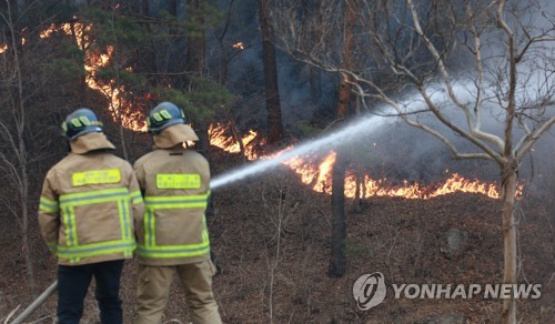 소방관 2만명 충원, 울진·삼척 산불…소방청 10대 뉴스