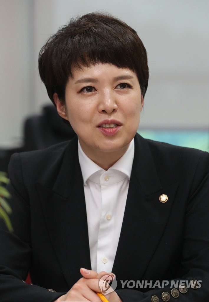 Kim Eun Hye Named President Elect Yoons Spokesperson Yonhap News Agency