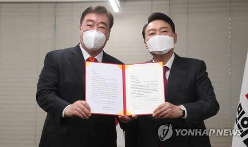 الرئيس المنتخب "يون" يقول إنه متأكد من أن العلاقات بين كوريا الجنوبية والصين ستتطور بشكل أكبر