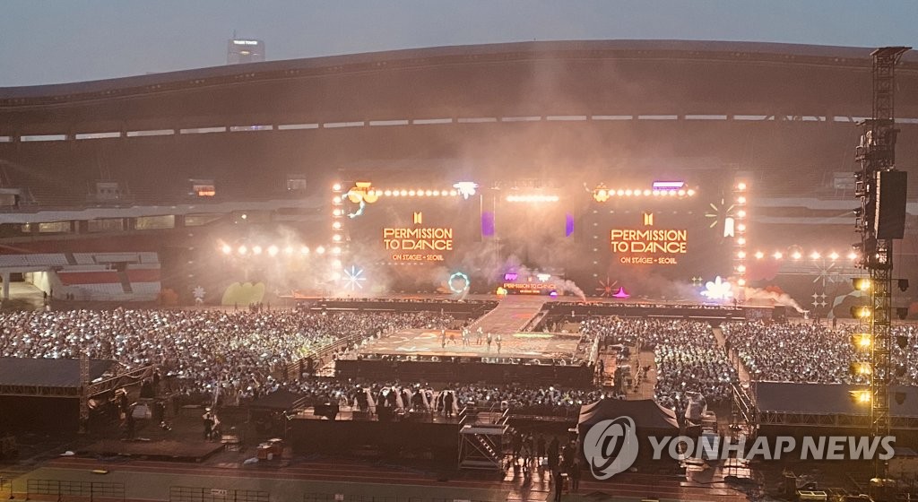 K-POP・アジア BTS PERMISSION TO DANCE ON STAGE SEOUL BTS Permission to Dance on Stage - Seoul: Live Viewing (2022