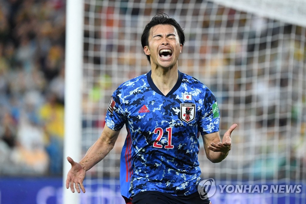 일본의 카타르 월드컵 진출 이끈 미토마 가오루