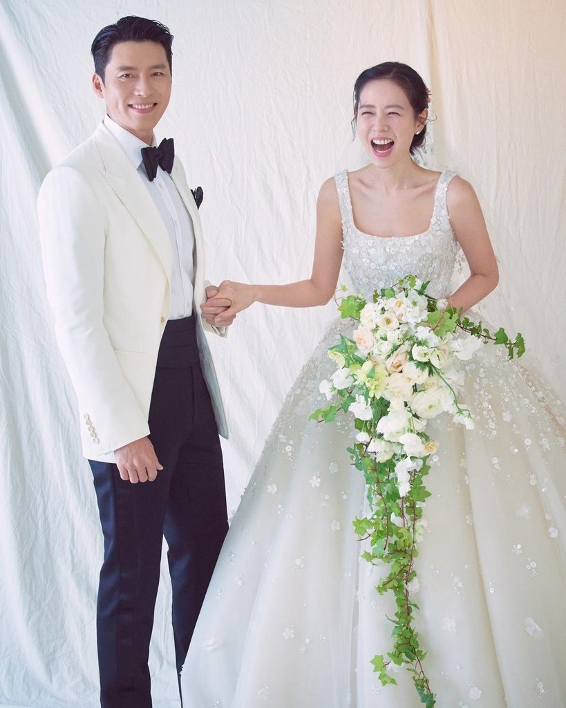Les stars Hyun Bin et Son Ye-jin se marient aujourd'hui