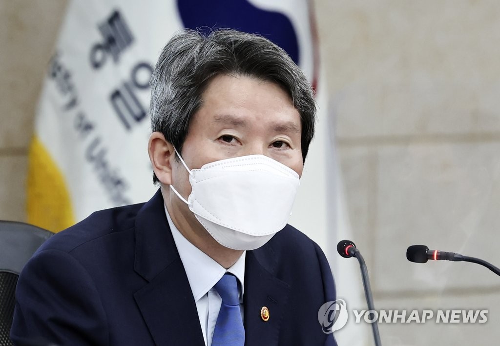 South Korean Unification Minister Lee In-young, in a file photo (Yonhap)