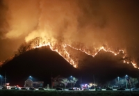 논·밭두렁 태우다 산림 활활…소각 부주의 화재 22% 증가