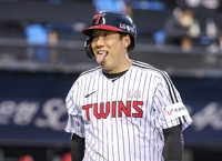 LG 김현수, 8시즌 연속 두 자릿수 홈런·1천200타점 동시 달성