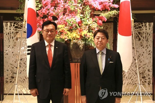 日本高官が４年ぶり訪韓へ　関係改善に向けた動き本格化か