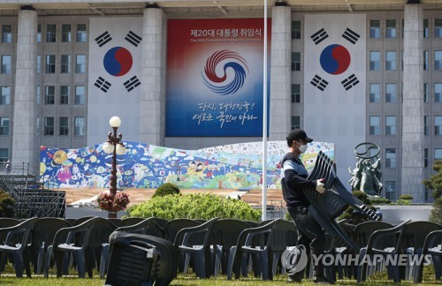 韓国次期大統領の就任式　カーパレード実施せず「国民」強調
