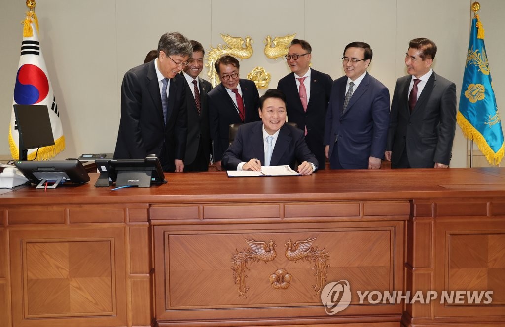 El Nuevo Presidente Surcoreano | AGENCIA DE NOTICIAS YONHAP