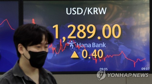 원·달러 환율 상승 개장