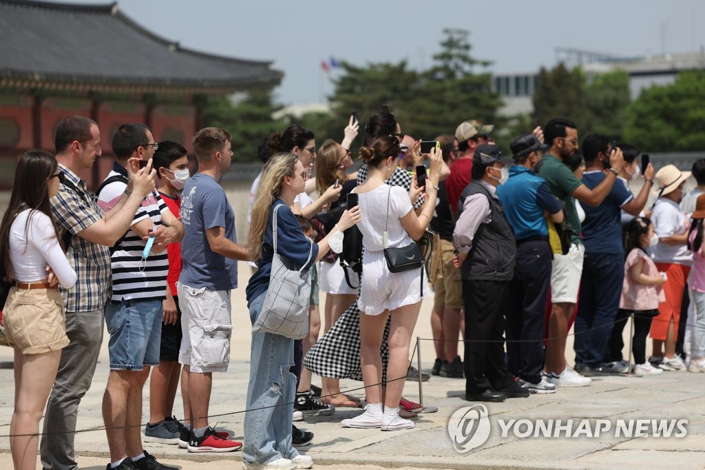 Los visitantes extranjeros en Corea del Sur se triplican en junio