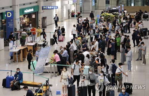 韓国・仁川空港　８日から２４時間運用に＝国際線正常化