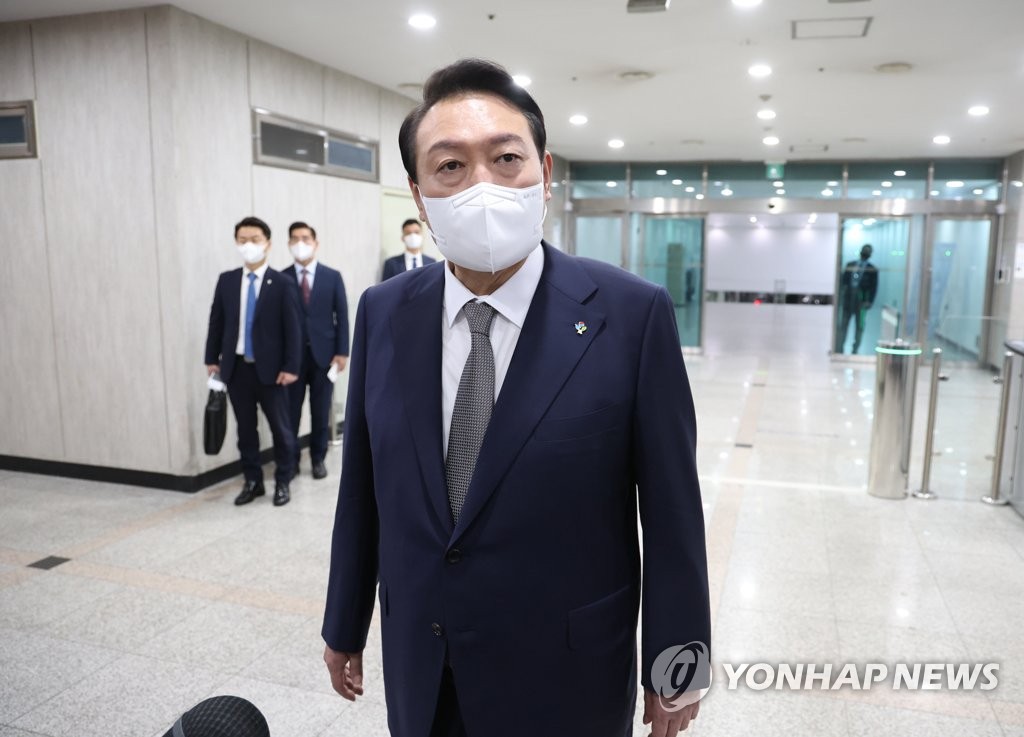 El Presidente Surcoreano | AGENCIA DE NOTICIAS YONHAP