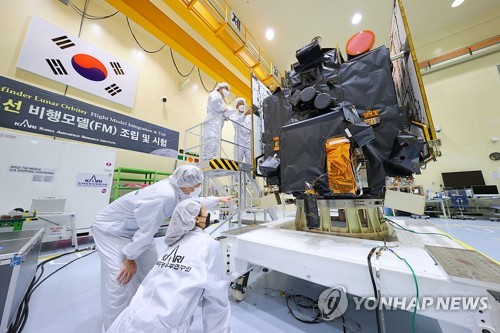 韓国初の月軌道衛星「タヌリ」　５日に米国で打ち上げ