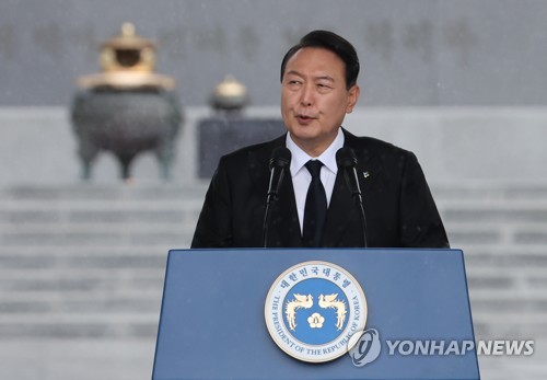 Yoon promet de «répondre avec fermeté et sévérité à toute provocation nord-coréenne»