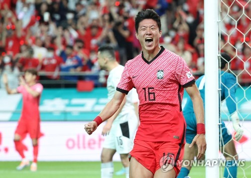 Corea del Sur vence arrolladoramente a Egipto en su amistoso de fútbol
