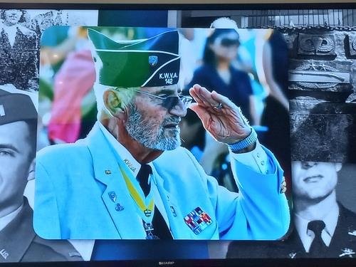 U.S. Korean War vet's funeral
