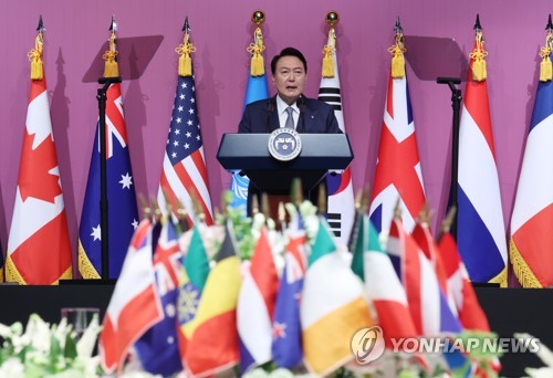  S. Korea, U.S., Japan finalize plan to hold trilateral summit on sidelines of NATO summit