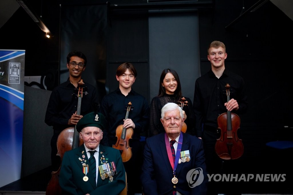주영한국문화원, 벨파스트서 6·25 전쟁 관련 한국문화 행사 개최