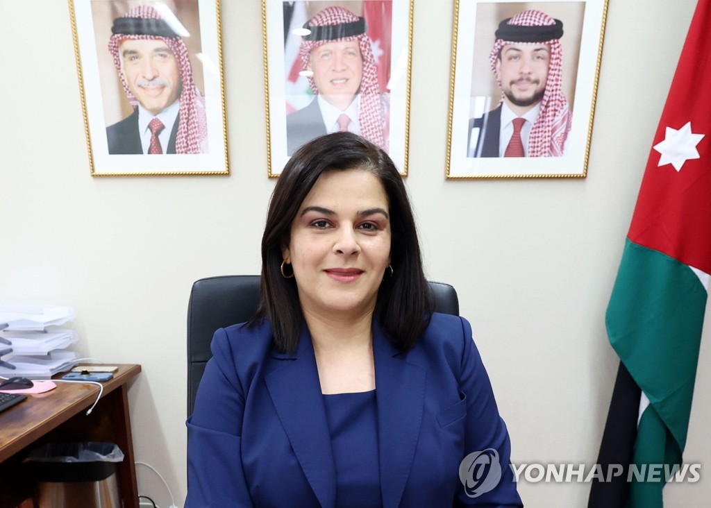 (لقاء يونهاب) السفيرة الأردنية أسل التل تؤكد على استعداد بلادها لاستقبال السياح الكوريين