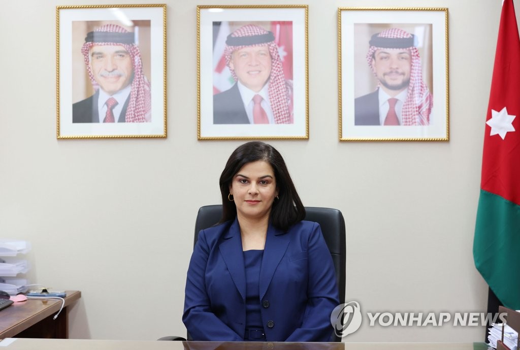 (لقاء يونهاب) السفيرة الأردنية أسل التل تؤكد على استعداد بلادها لاستقبال السياح الكوريين - 6