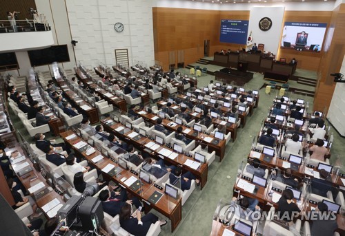 서울시 조직개편안, 시의회 통과…오세훈표 정책 '속도'(종합)