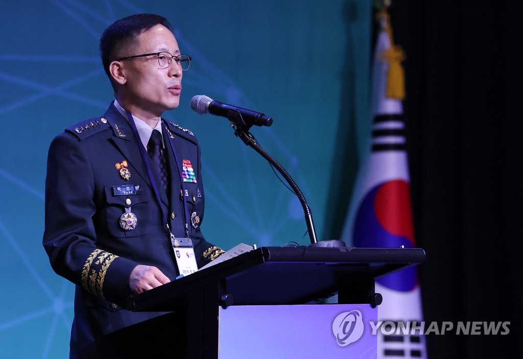 La foto de archivo, sin fechar, muestra al general Park Jeong-hwan, jefe del Estado Mayor del Ejército de Corea del Sur.