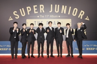 Super Junior celebrará su primera gira por América del Sur en cinco años