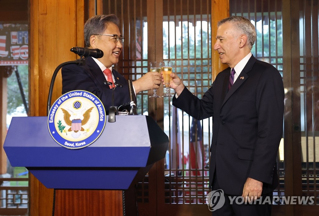駐韓米大使「韓国より良いパートナーいない」