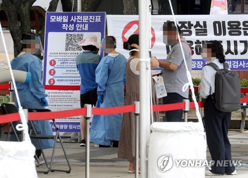 인천 5595명 확진…감염자 2명 병원 치료 중 사망