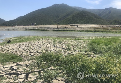 [기후위기현장을 가다] 가뭄에 말라가는 멕시코 북부 저수지