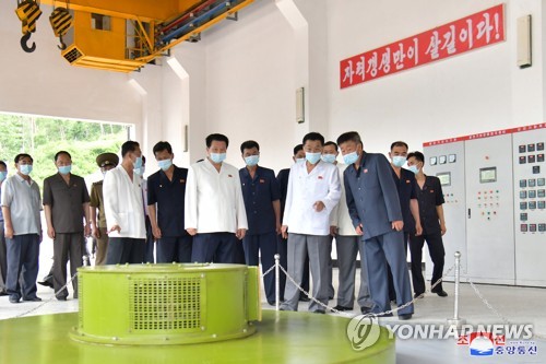 N. Korea's Orangchon Power Station No. 3 dedicated