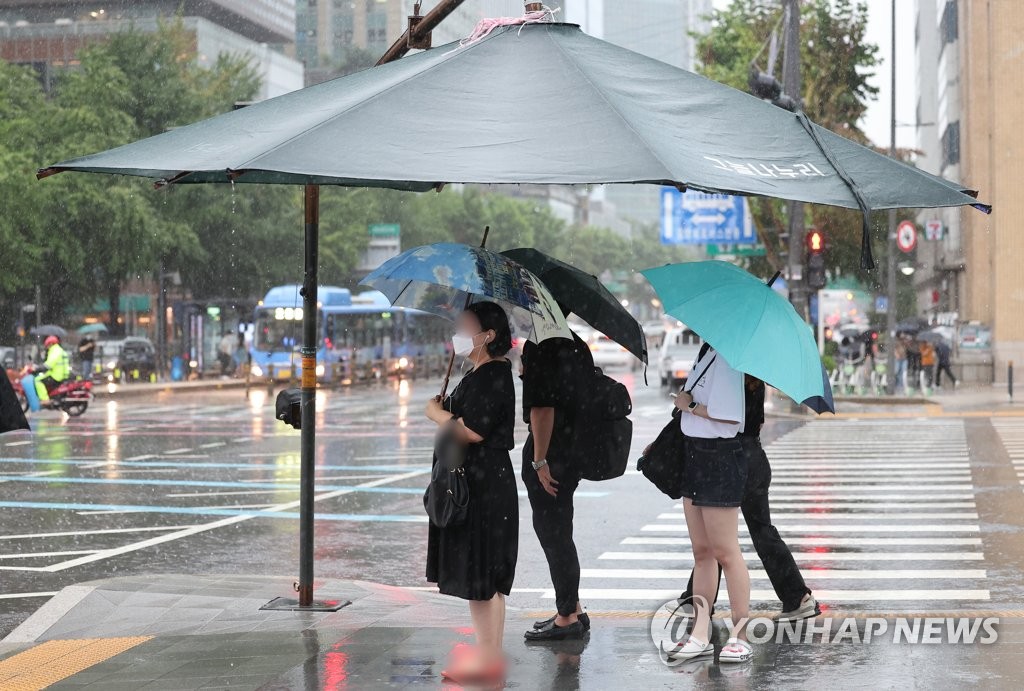 큰 우산, 작은 우산