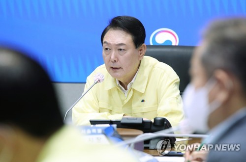 Yoon présente des excuses à la nation pour les «inconvénients» causés par les fortes pluies