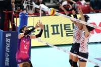 강약 조절하는 김연경