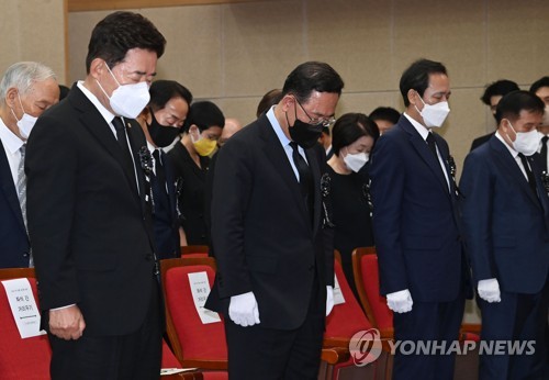 金大中元大統領死去から１３年　ソウルで追悼式
