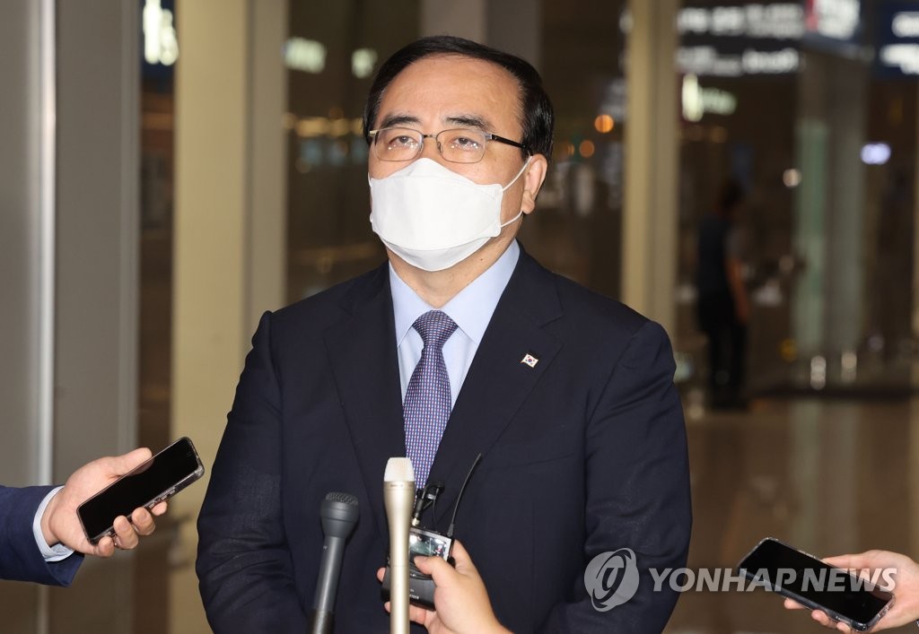 金聖翰国家安保室長＝（聯合ニュース）