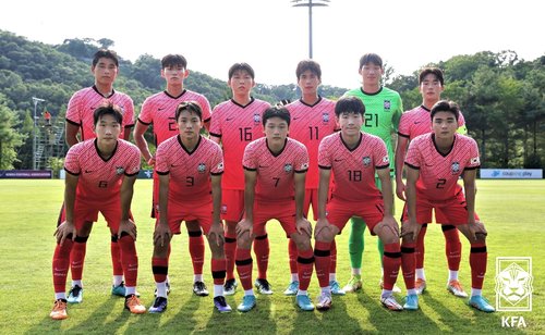 한국 U-20 남자축구, 아시안컵 예선 1차전서 스리랑카 6-0 완파